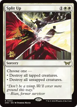 Split Up Prerelease Cards Foil - Image 1