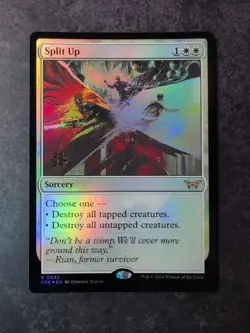 Split Up Prerelease Cards Foil - Image 2