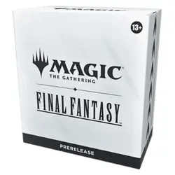 Magic - Final Fantasy: Prerelease Pack Magic MTG Italian ITA - Image 1