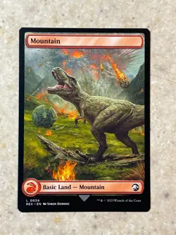 MTG NM Mountain 24 [Jurassic World] - Image 2