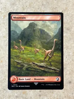 MTG NM Mountain 24 [Jurassic World] - Image 3