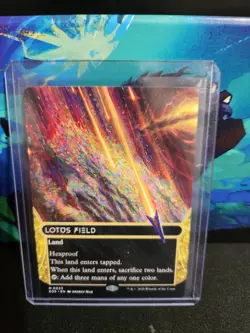 Lotus Field (0023) (Borderless) Edge of Eternities: Stellar Sights- (Non-Foil)NM - Image 2