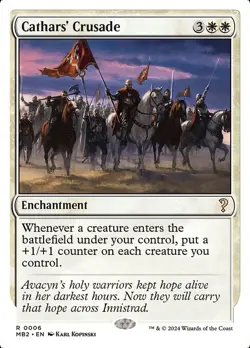 Cathars' Crusade MB2 LP MTG - Image 2