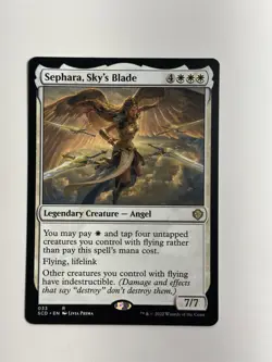 Sephara, Sky's Blade Starter Commander Decks Regular - Image 4