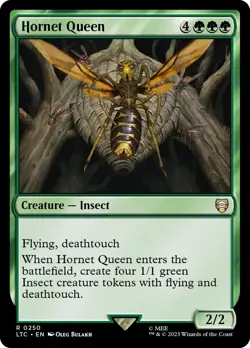 Hornet Queen [The Lord of the Rings: Tales of Middle-Earth Commander] Magic MTG - Image 1