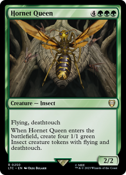 Hornet Queen [The Lord of the Rings: Tales of Middle-Earth Commander] Magic MTG - Image 2