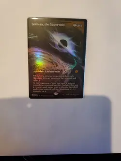 Sothera, the Supervoid (Showcase) Edge of Eternities Foil 360 MTG - Image 2