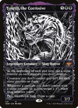 Toxrill, the Corrosive - Showcase VOW LP MTG - Image 1