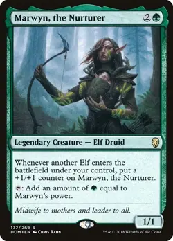 Marwyn, the Nurturer Dominaria LP MTG - Image 1