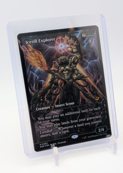 MTG - Icetill Explorer - FOIL Showcase Rare #362 English - Edge of Eternities NM - Image 3