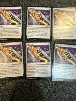 2022 Magic: The Gathering - 30th Anniversary Edition Black Vise #0229 30A - Image 1