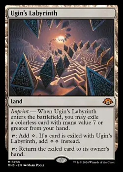 Ugin's Labyrinth NM, English MTG Modern Horizons 3: Main Set - Image 1