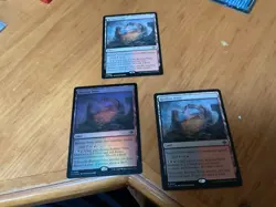 3X RESTLESS  VENTS . Mm to good condition  1 FOIL - Image 1