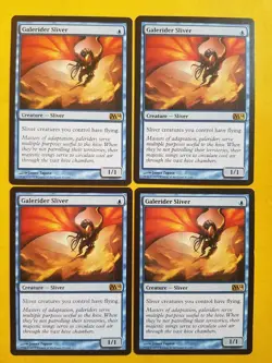 MtG Galerider Sliver (#57) ×4 - M14 - NM - FREE NEXT DAY SHIPPING! - Image 1