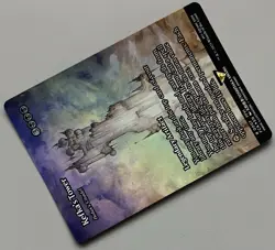 MTG FF: Through The Years Bolas’s Citadel Legendary Artifact RARE FOIL #0007 - Image 11