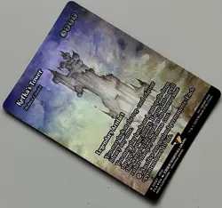 MTG FF: Through The Years Bolas’s Citadel Legendary Artifact RARE FOIL #0007 - Image 2