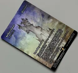 MTG FF: Through The Years Bolas’s Citadel Legendary Artifact RARE FOIL #0007 - Image 8