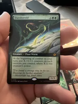 Ouroboroid (Extended Art) Edge of Eternities Foil - Image 1