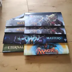 Magic: the Gathering MtG, Lot of 50+ empty boxes (set, play, collector), various - Image 4
