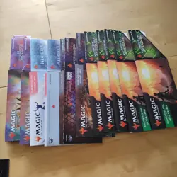 Magic: the Gathering MtG, Lot of 50+ empty boxes (set, play, collector), various - Image 5