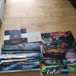 Magic: the Gathering MtG, Lot of 50+ empty boxes (set, play, collector), various - Image 7