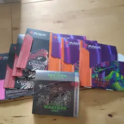 Magic: the Gathering MtG, Lot of 50+ empty boxes (set, play, collector), various - Image 9