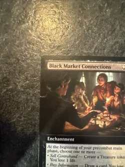 Black Market Connections  Commander Legends: Battle for Baldur's Gate Regular - Image 4
