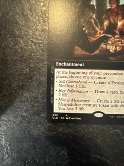 Black Market Connections  Commander Legends: Battle for Baldur's Gate Regular - Image 5