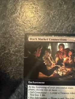Black Market Connections  Commander Legends: Battle for Baldur's Gate Regular - Image 9