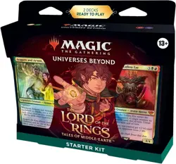 Wizards of the Coast Magic The Gathering The Lord of the Rings Tales of Middle-earth Starter Kit - D15290000 - Image 1