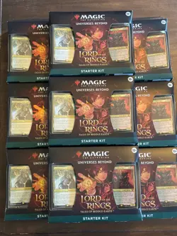 Wizards of the Coast Magic The Gathering The Lord of the Rings Tales of Middle-earth Starter Kit - D15290000 - Image 2