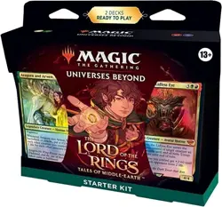 Wizards of the Coast Magic The Gathering The Lord of the Rings Tales of Middle-earth Starter Kit - D15290000 - Image 5