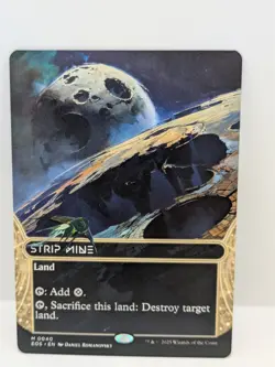 Edge Of Eternities -Strip Mine - Borderless - Non Foil - Eos 40 - - Image 1