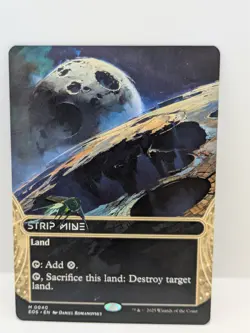 Edge Of Eternities -Strip Mine - Borderless - Non Foil - Eos 40 - - Image 3