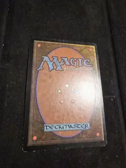 Magic: The Gathering Dark Ritual LP Mercadian Masques Foil Artist Signature - Image 6