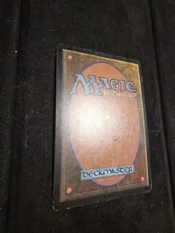 Magic: The Gathering Dark Ritual LP Mercadian Masques Foil Artist Signature - Image 7