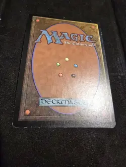 Magic: The Gathering Dark Ritual LP Mercadian Masques Foil Artist Signature - Image 8