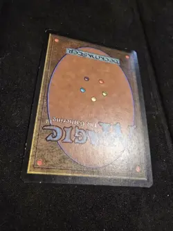 Magic: The Gathering Dark Ritual LP Mercadian Masques Foil Artist Signature - Image 9