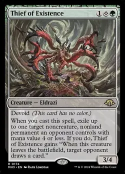 Thief of Existence x1 1x FOIL Modern Horizons 3 NM MTG - Image 2
