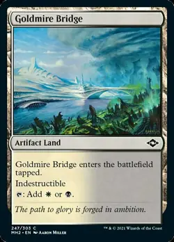 Goldmire Bridge FOIL Modern Horizons 2 MTG - Image 2