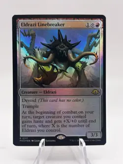 Eldrazi Linebreaker 0117 Foil Modern Horizons 3 MH3 MTG NM - Image 1