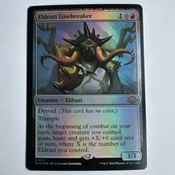 Eldrazi Linebreaker #117 (Foil) (NM) Modern Horizons 3 MH3 Magic MTG - Image 3