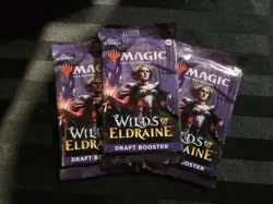 Magic The Gathering Wilds Of Eldraine Draft Booster Pack. 3 Packs - Image 3