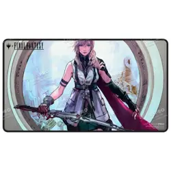 Lightning, Army Of One Stitched Playmat Magic The Gathering - Final Fantasy - Image 1