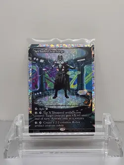 Secluded Starforge Fracture Foil MTG Edge Of Eternities 0392 IN HAND Magic - Image 2