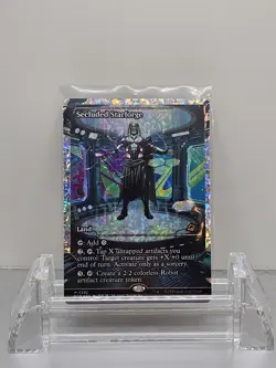 Secluded Starforge Fracture Foil MTG Edge Of Eternities 0392 IN HAND Magic - Image 5