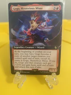 Gogo, Mysterious Mime (Extended Art) 153 R Commander: FINAL FANTASY - NM - Image 3