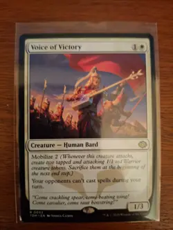 Voice of Victory Tarkir: Dragonstorm Regular - Image 2