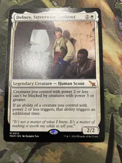 Delney, Streetwise Lookout Magic: The Gathering Karlov Manor Murders Card - Image 1