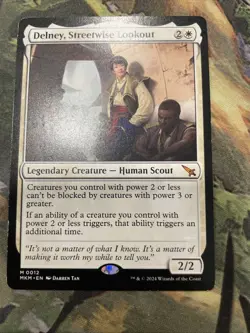 Delney, Streetwise Lookout Magic: The Gathering Karlov Manor Murders Card - Image 2